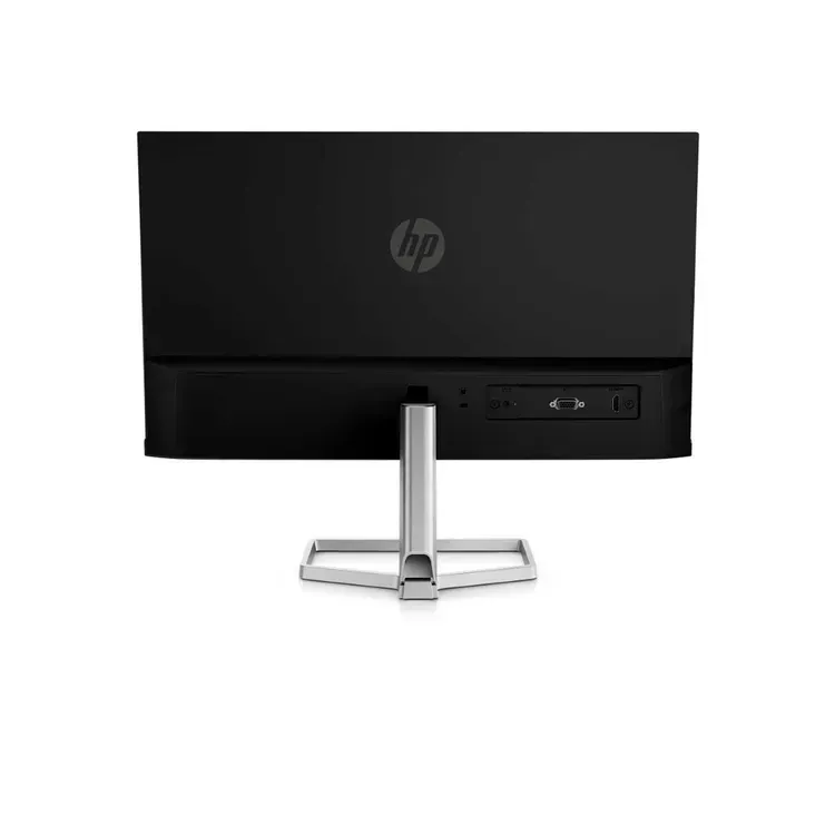 Monitor Hp 22", Full Hd, Vga, 75hz, Hdmi, Bordes Finos, Gris