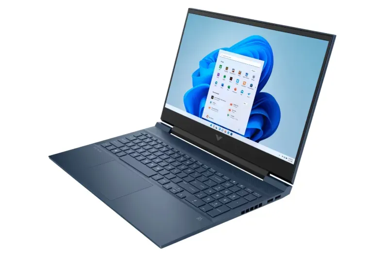 Portatil Hp Victus I7, 11va H, 12 Gb Ram, 512gb Ssd, Video Rtx 3060 6gb, T.Lum, 16", Azul Marino