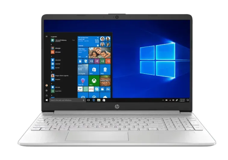 Portatil Hp I7, 11va, 8gb Ram, 32gb Optane,  512gb Ssd, 15", Plateada