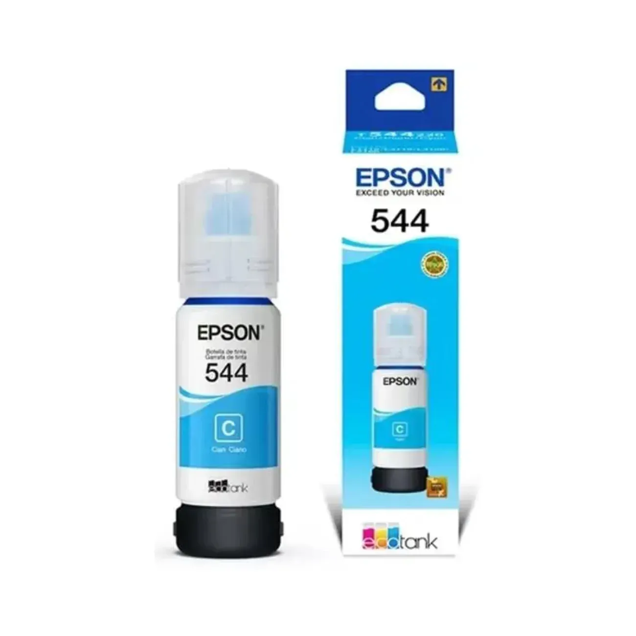  Botella Tinta Epson T544 Azul 65Ml