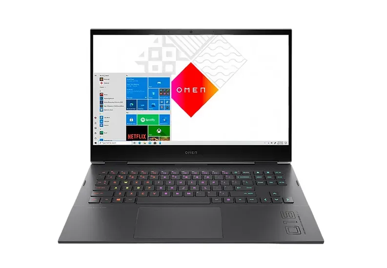 Portatil Hp Omen Ryzen 7, 5800h, 16gb Ram, 1tb Ssd, Video Rtx 3050ti 4gb, Teclado Rgb, 16", Negra, Pantalla 144hz