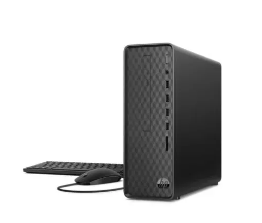 Hp Torre Core I5, 10ma, 8gb Ram, 1tb Hdd + 256gb Ssd, Dvd, Teclado Mouse, Wifi