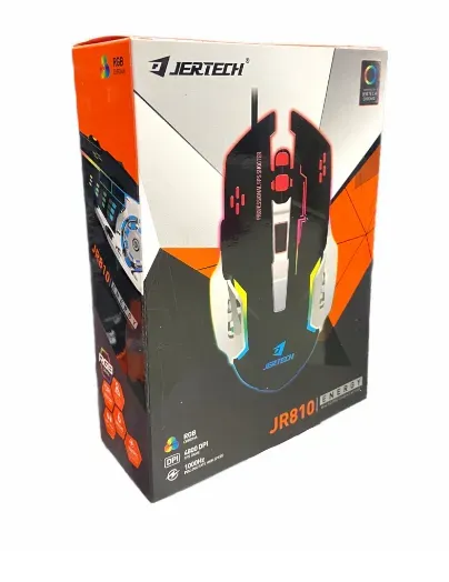 Mouse Alámbrico Gaming Jertech Rumble TM- Ref:JR810