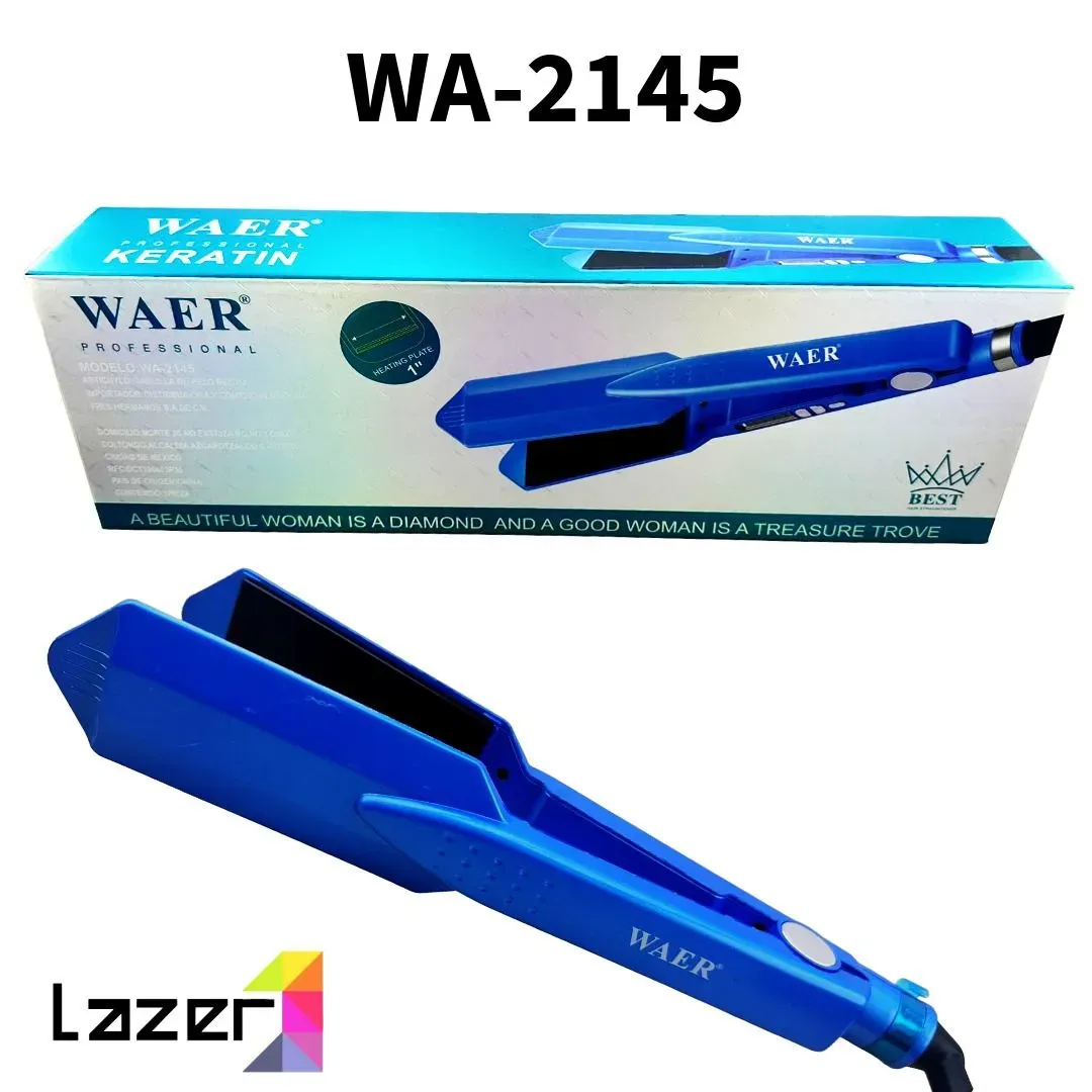 Plancha Waer Pro Keratin Ref:WA-2145