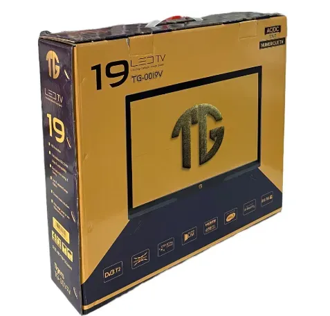 Televisor TG HD 19" TDT 12V TM Ref: TG-0019V