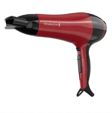 Secador De Cabello Remington D3080R Rojo 125V