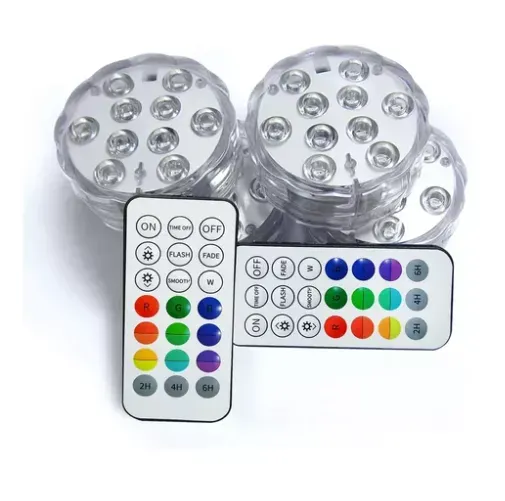 Luces Led Para Piscinas Jacuzzi Sumergibles Inalámbricas