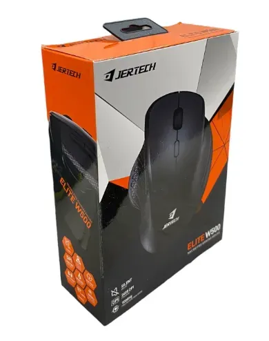 Mouse Inalámbrico Ergonómico Jertech TM Ref: W500