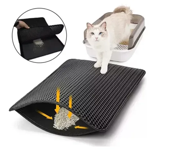 Tapete Para Arena De Gatos Recolector Limpieza