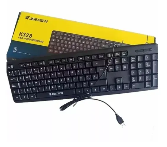 Teclado Alámbrico Marca Jertech TM Ref: K328