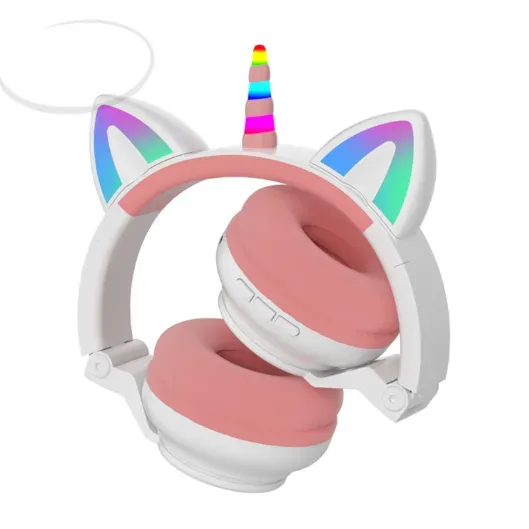 Auriculares Bluetooth Unicornio Infantil Ref:Stn-27