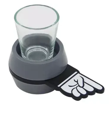 Mano Giratoria Shots Juego De Mesa Bebidas Gb020-1