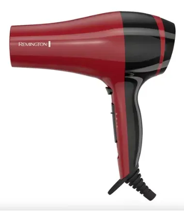 Secador De Cabello Remington D3080R Rojo 125V