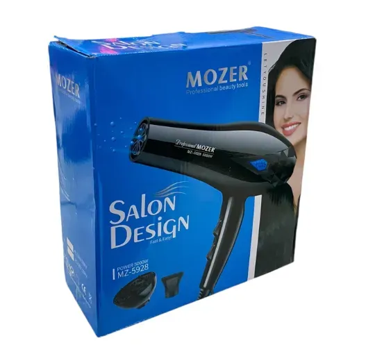 Secador Para Cabello Promozer Con 2 Difusores De Aire MZ-5928