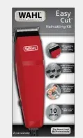 Máquina Cortadora de Cabello  Casera Alámbrica 120V Easy Cut Roja Wahl