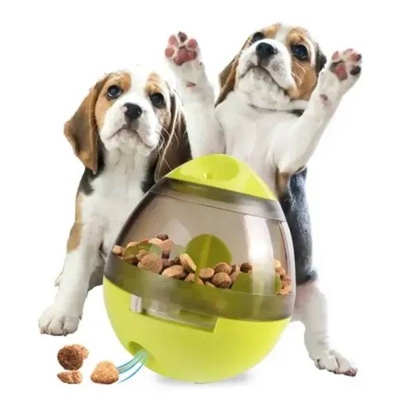 Pelota Dispensador Comida Snack Para Mascotas Eating Sport