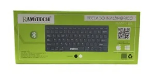 Teclado Bluetooth Inalámbrico Ramitech RAM-TB6