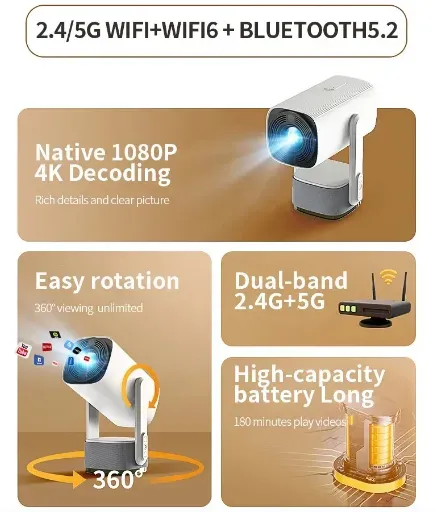 Proyector De Imagen TM Ref: Led K2