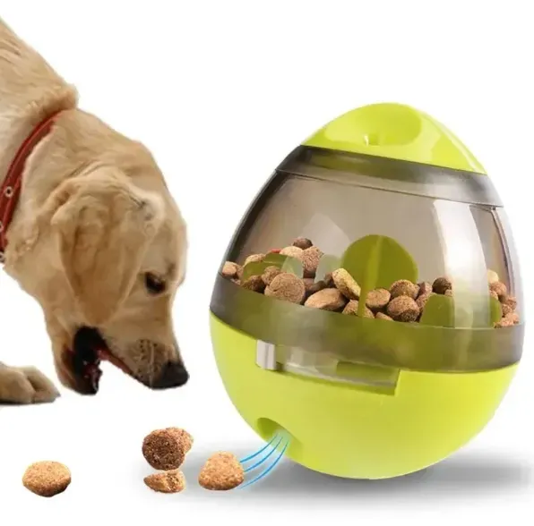 Pelota Dispensador Comida Snack Para Mascotas Eating Sport