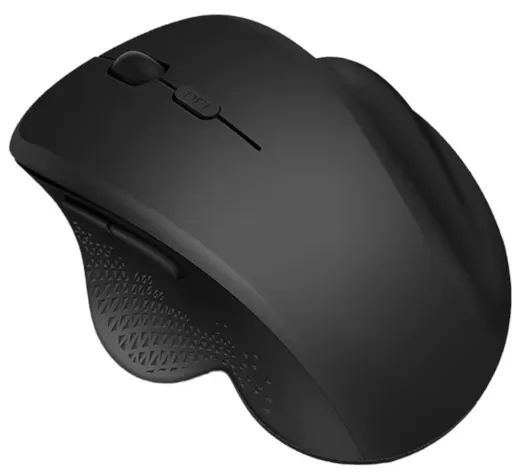 Mouse Inalámbrico Ergonómico Jertech TM Ref: W500