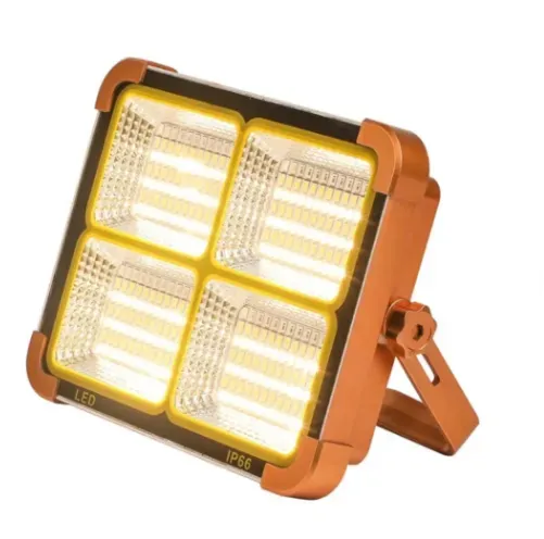 Reflector Luz Led Con Panel Solar TM Ref: S04