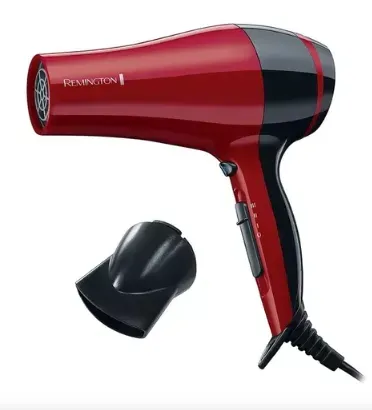 Secador De Cabello Remington D3080R Rojo 125V