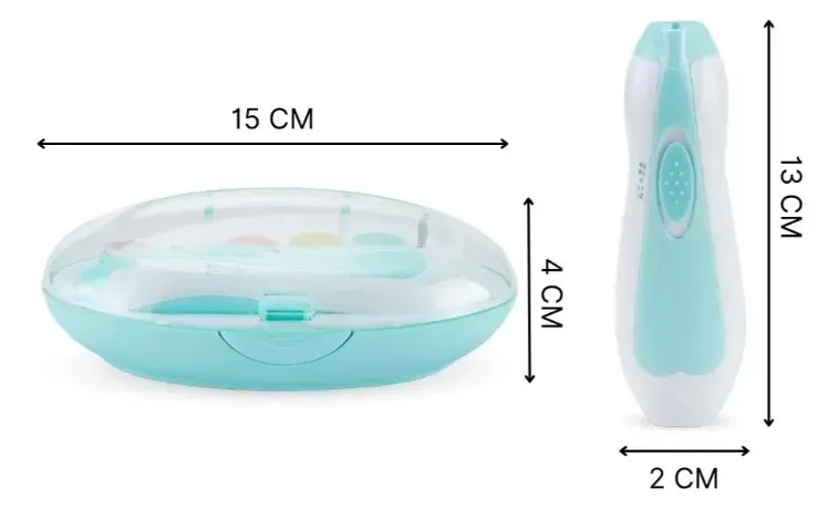 Lima De Uñas Para Bebes, Cortadora De Uñas Eléctrica