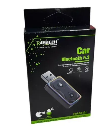 Receptor Bluetooth Para Audio RAM-Q1