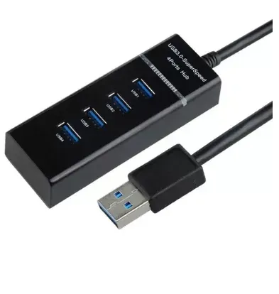 Hub Multipuertos Usb 3.0 4 Puertos Super Speed