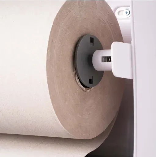 Dispensador De Toallas De Papel En Rollo Con Sensor Automático 