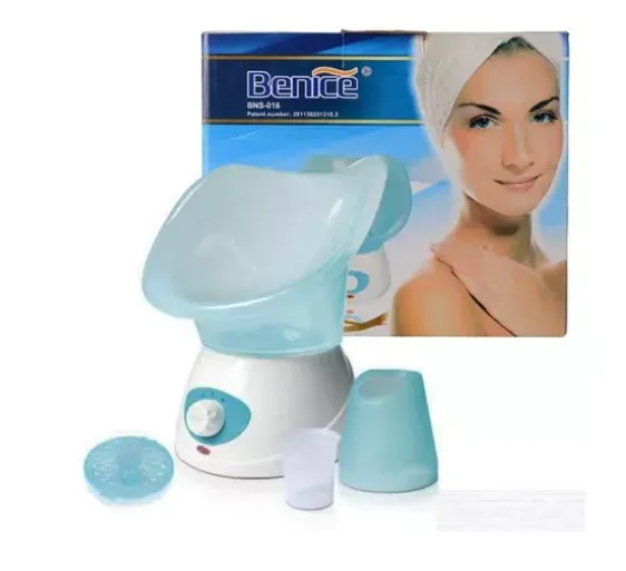 Vaporizador Sauna Spa Facial Eléctrico Benice