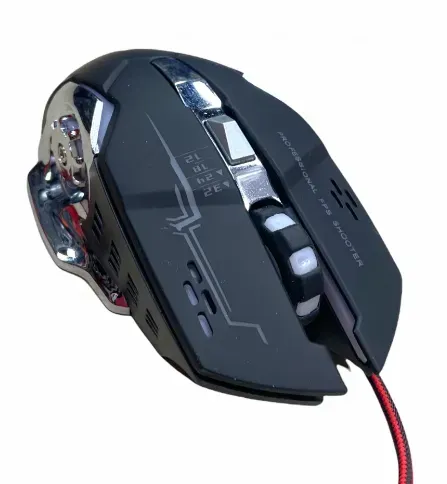 Mouse Alámbrico Gaming Jertech Rumble TM- Ref:JR810