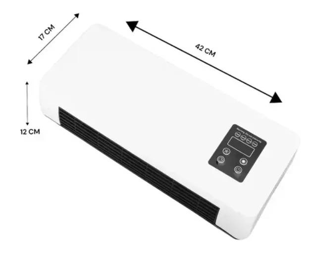 Miniventilador De Pared De Refrigeración Frio-Calor