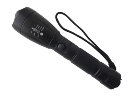 Linterna Recargable Luz Led 5 Modos Zoom Power Style Tna-1