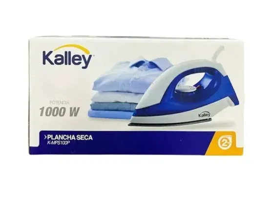 Plancha De Ropa Kalley De 1000W Ref:K-MPS100P