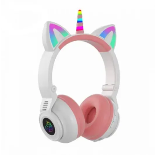 Auriculares Bluetooth Unicornio Infantil Ref:Stn-27