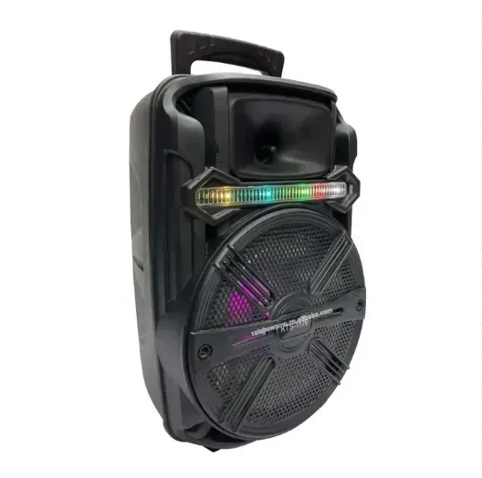 Radio Parlante Portátil Con Luces RGB KTS-1176