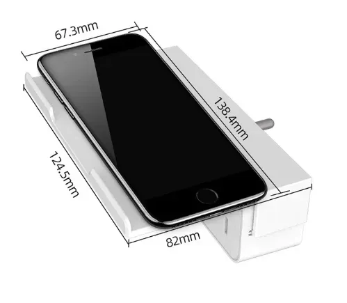 Adaptador Inteligente Doble Wifi TM Ref: WP-DL-US2H-EN