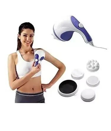 Masajeador Corporal Relax Tone Y Spin Reductor Tonificador