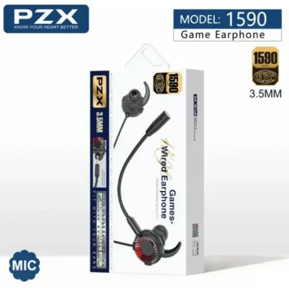 Auricular Manos Libres Gamer Marca Ref: PZX 1590