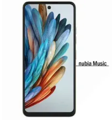 Celular Nubia Music 128GB 4GB Multicolor