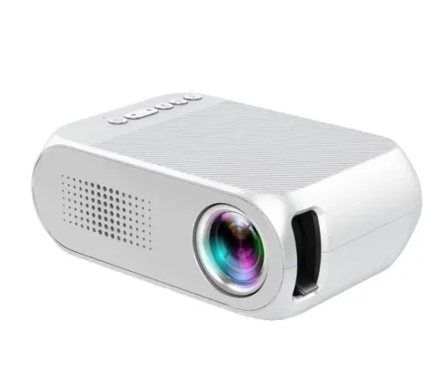 Mini Proyector LED-HDMI Cine Casa TM Ref: YG320 