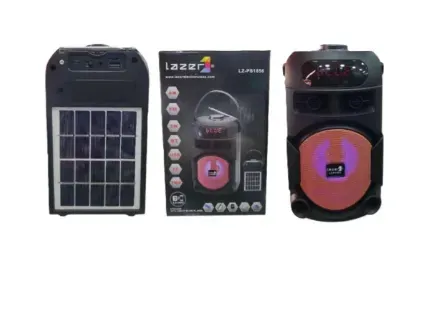 Parlante Radio Am/Fm Panel Solar Ref:LZ-PS1856 Bluetooth