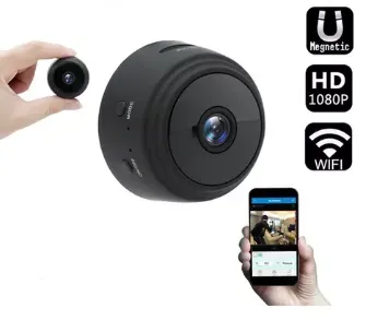 Mini Cámara De Seguridad Espía A9 Inalámbrica Hd 1080P