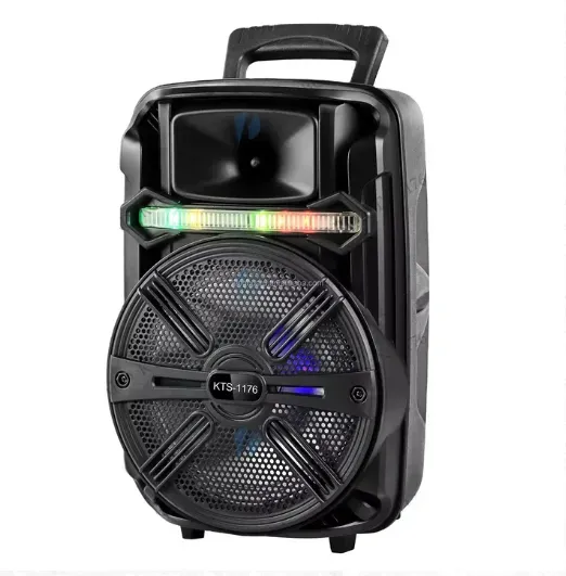 Radio Parlante Portátil Con Luces RGB KTS-1176