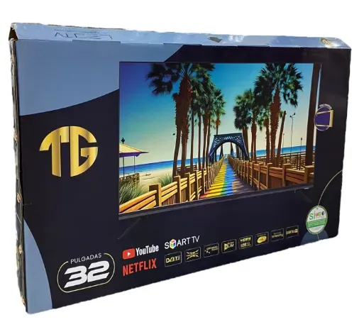 Televisor 32" Android TV 8GB/1GB TM Ref:TG-0032V