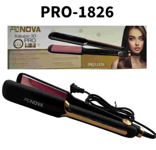 Plancha Profesional Pro Nova Pro Keratina Ref:1826