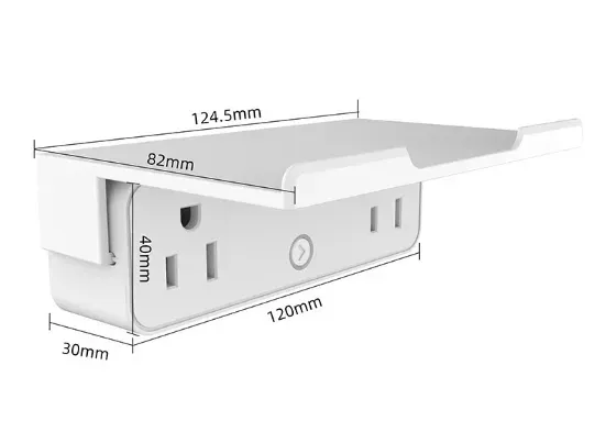 Adaptador Inteligente Doble Wifi TM Ref: WP-DL-US2H-EN