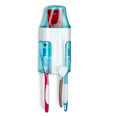 Dispensador De Crema Dental Para 4 Cepillos