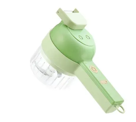 Picatodo Verduras Chopper 4 En 1 Recargable 